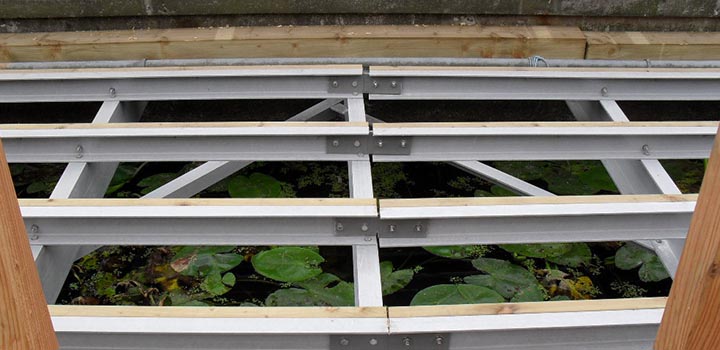 Boardwalk frame 1