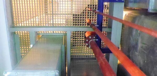 GRP Service Riser Void Solution