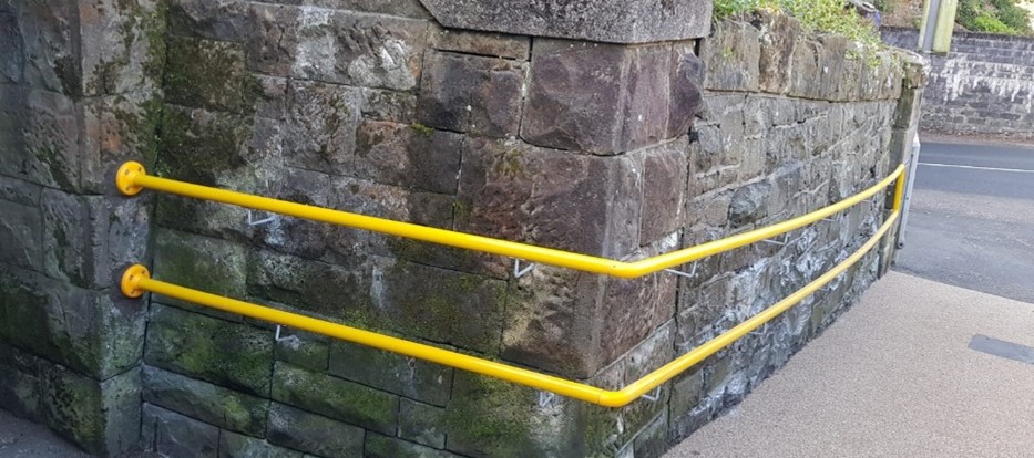 grp handrail translink relinea
