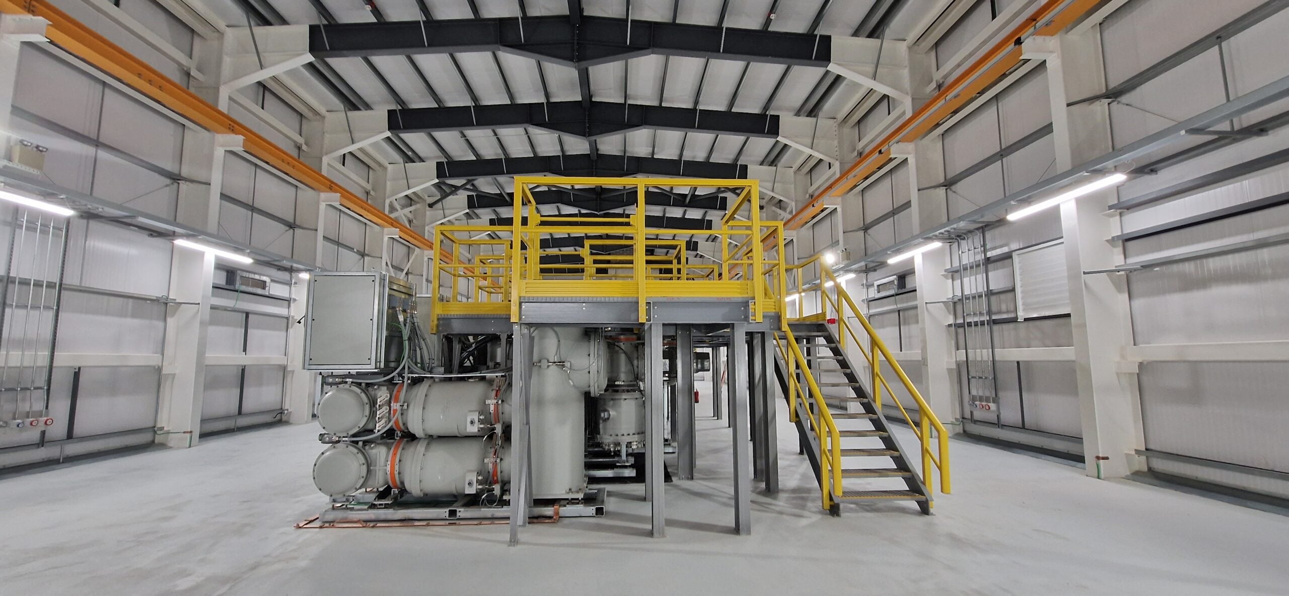 Data Centre Substation GIS Access Platform