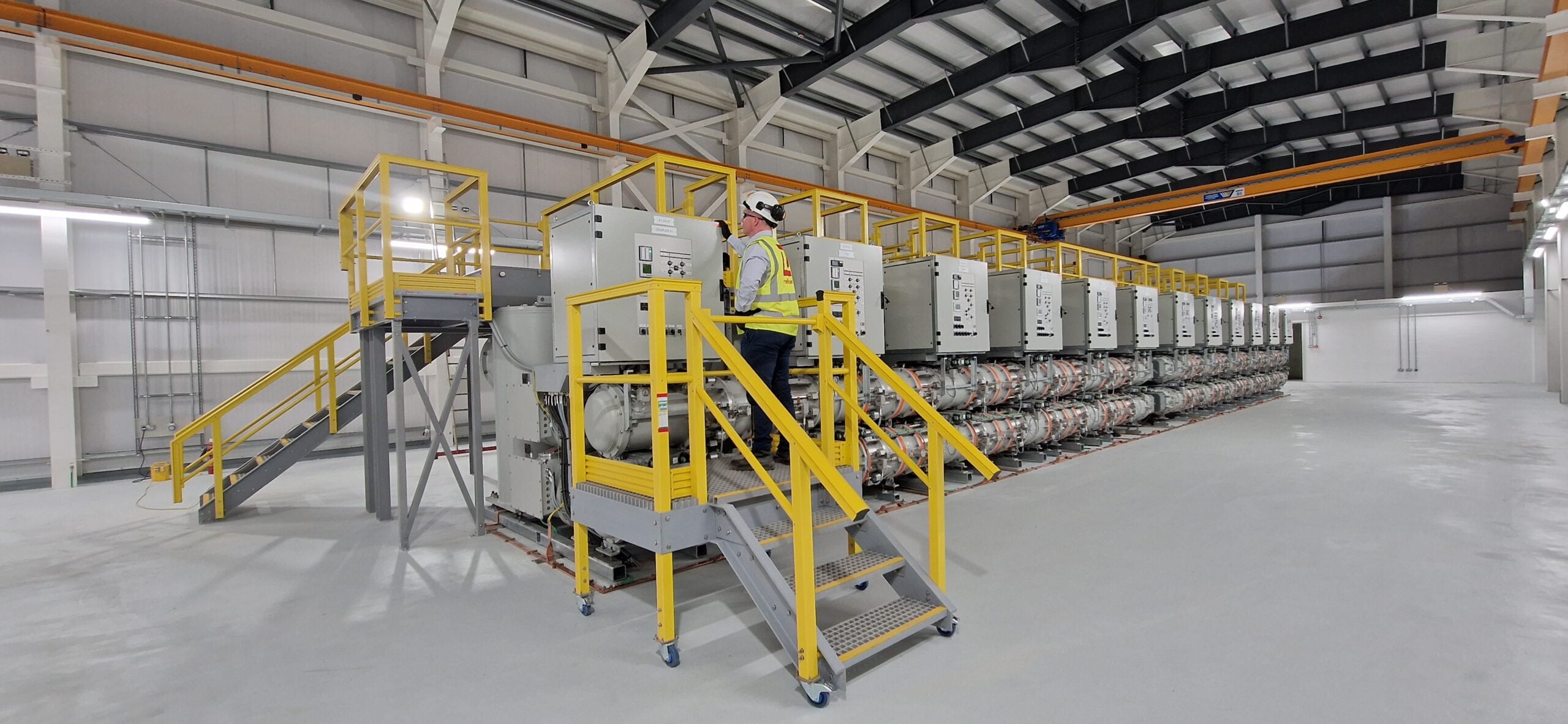 Data Centre Substation GIS Access Platform