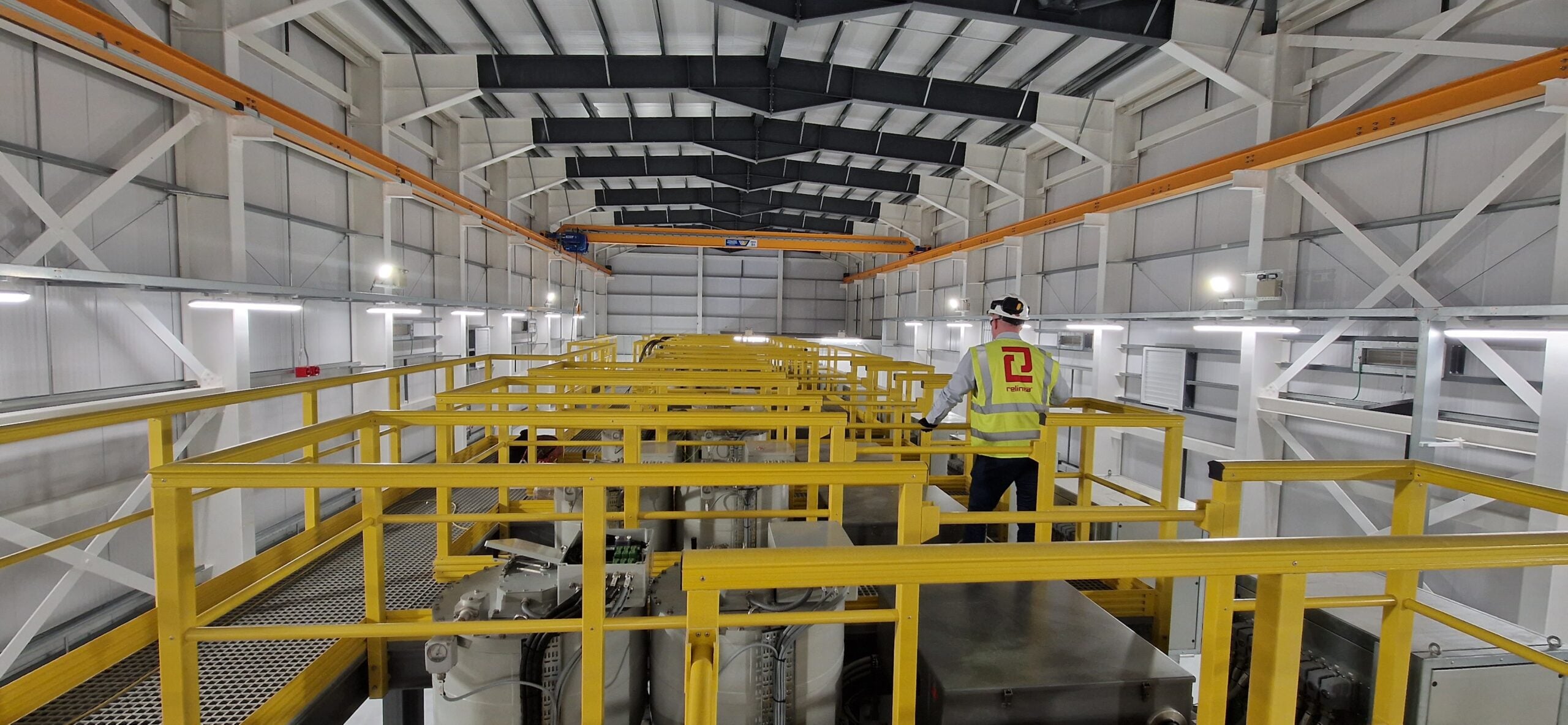 Data Centre Substation GIS Access Platform