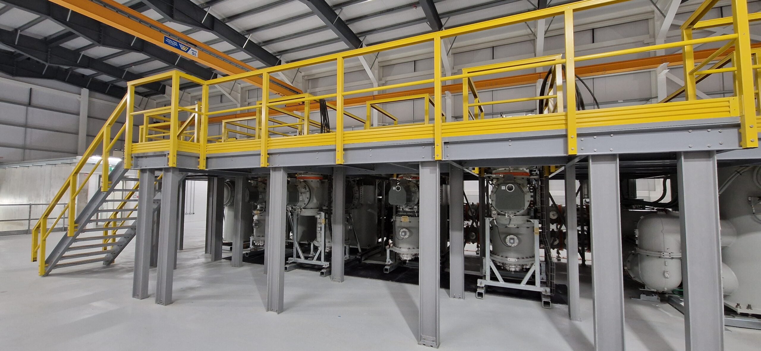 Data Centre Substation GIS Access Platform