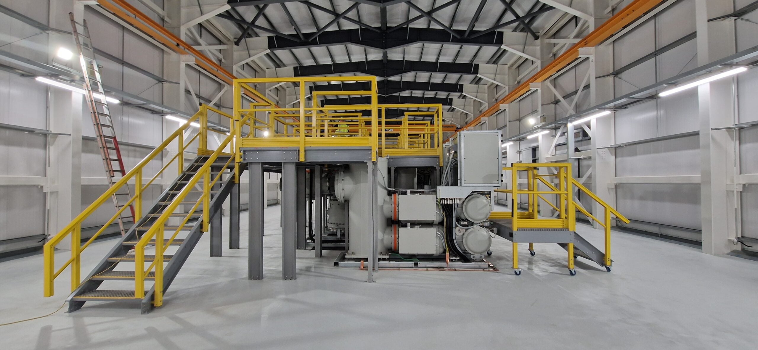 Data Centre Substation GIS Access Platform