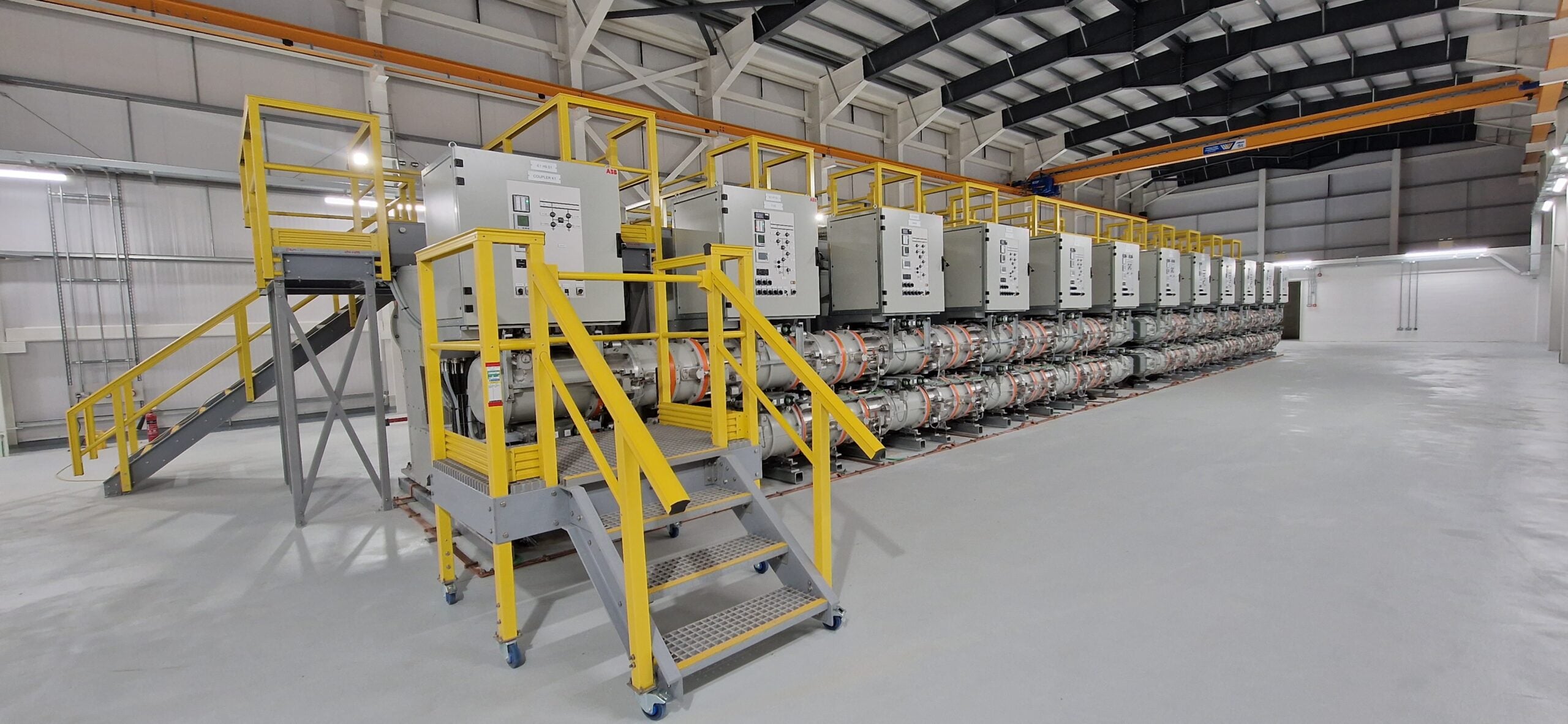 Data Centre Substation GIS Access Platform