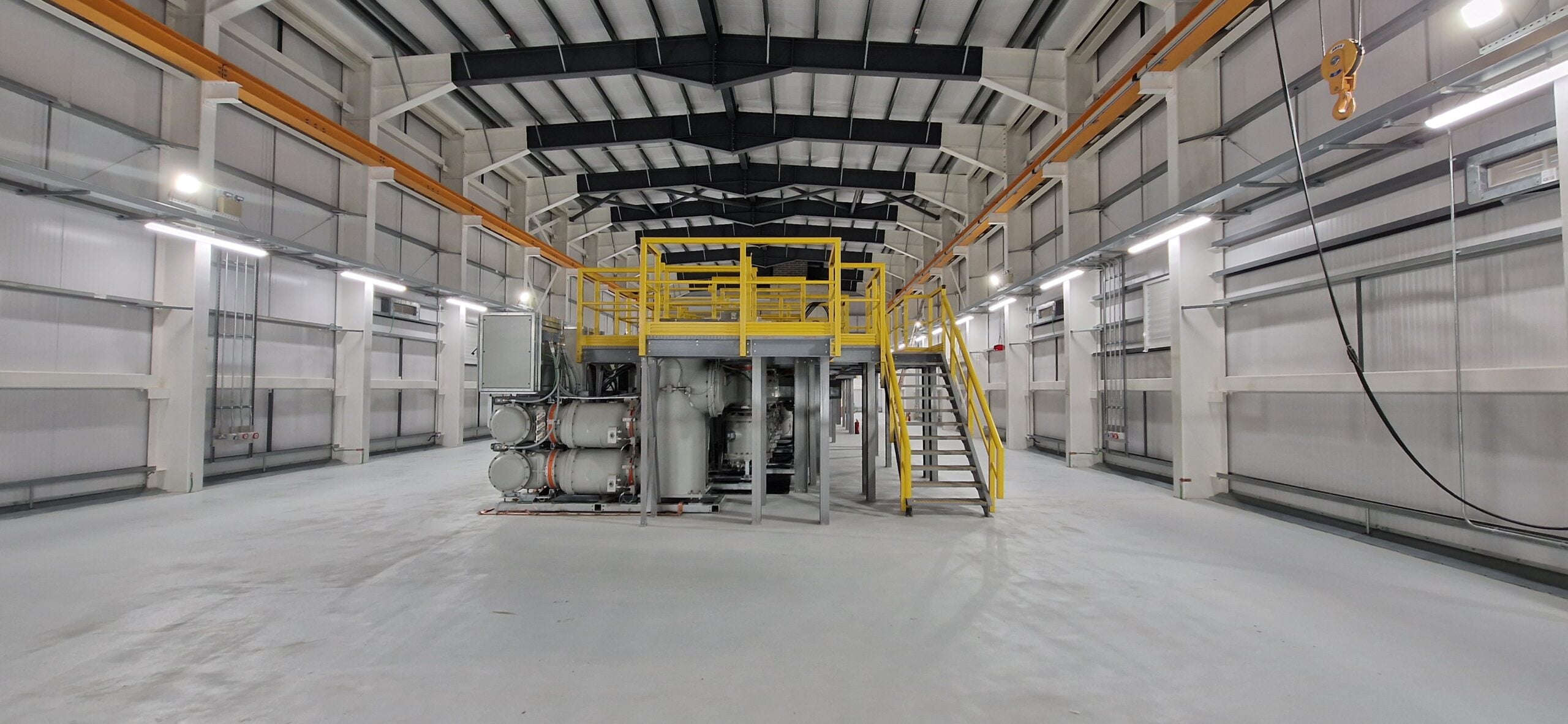 Data Centre Substation GIS Access Platform