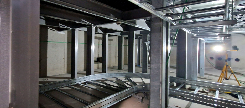 Data Centre Substation Raised Access Flooring, Drogheda
