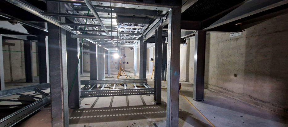 Data Centre Substation Raised Access Flooring, Drogheda (3)