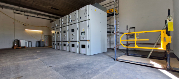 Data Centre Substation Raised Access Flooring, Drogheda
