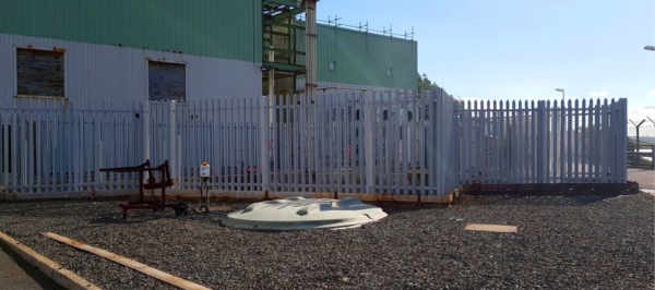 Relinea GRP Palisade Fence