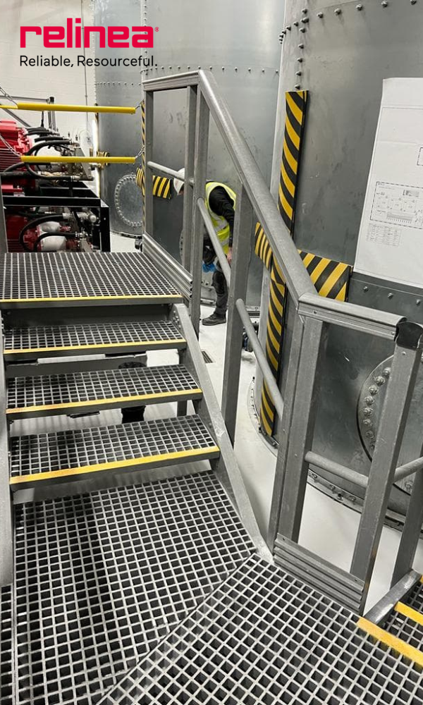 GRP raised access flooring Paris