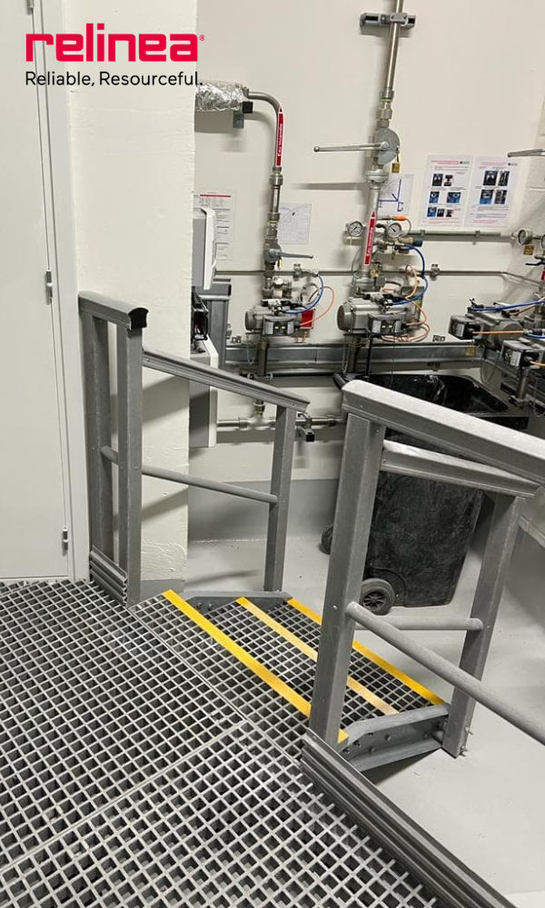 GRP raised access flooring Paris