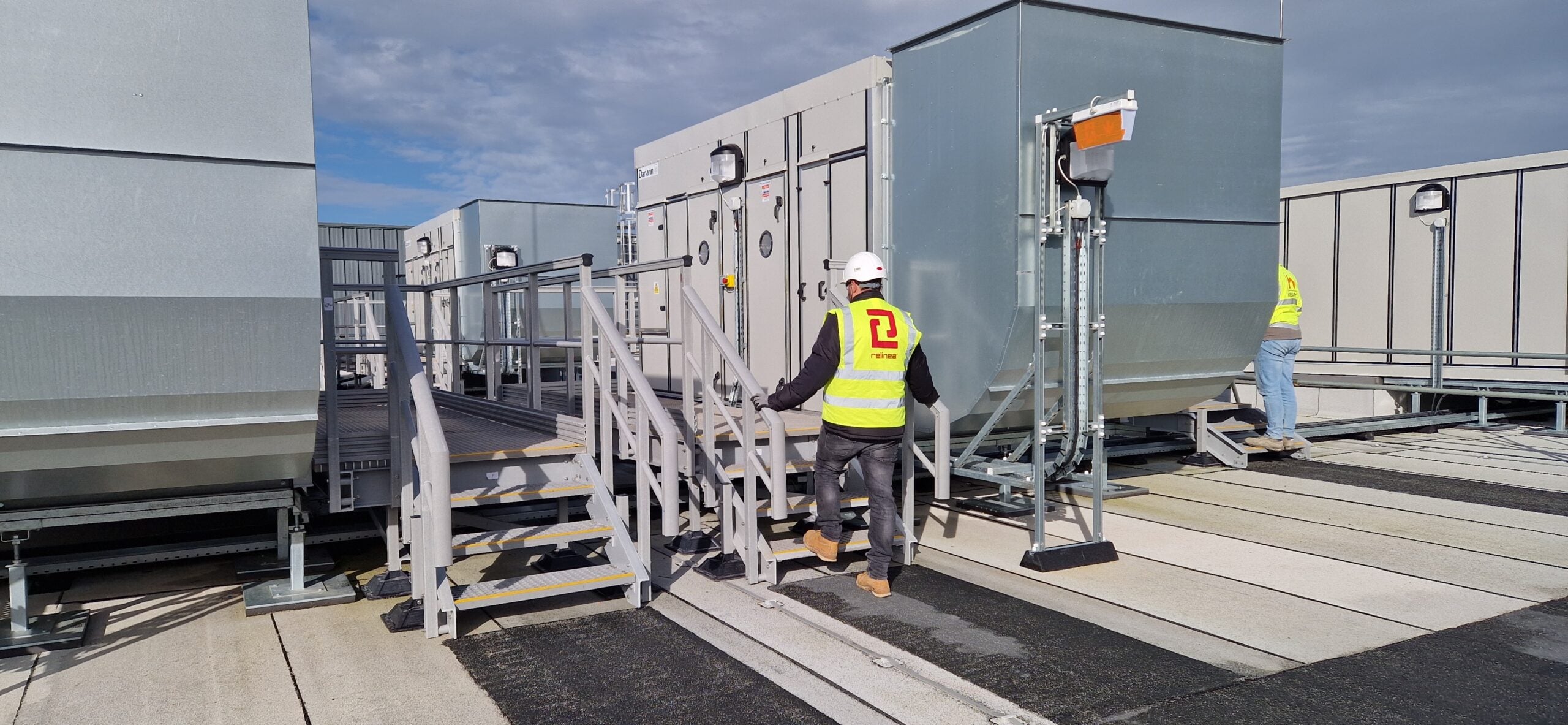 data centre grp rooftop access