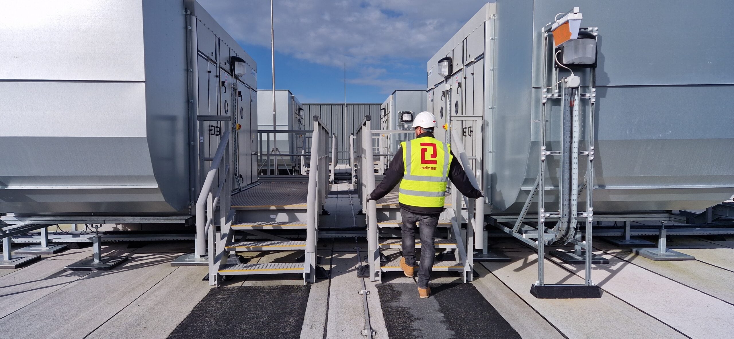 data centre grp rooftop access