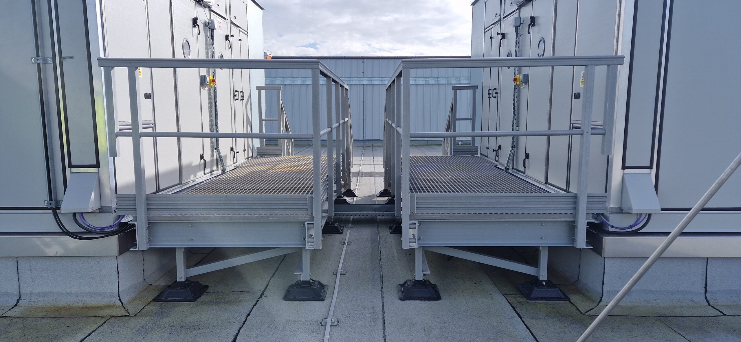 data centre grp rooftop access