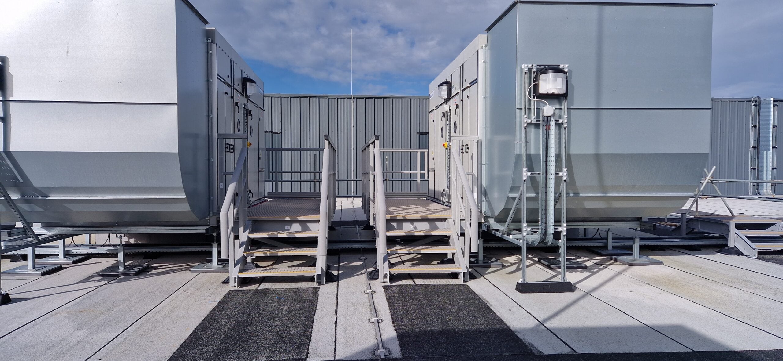 data centre grp rooftop access