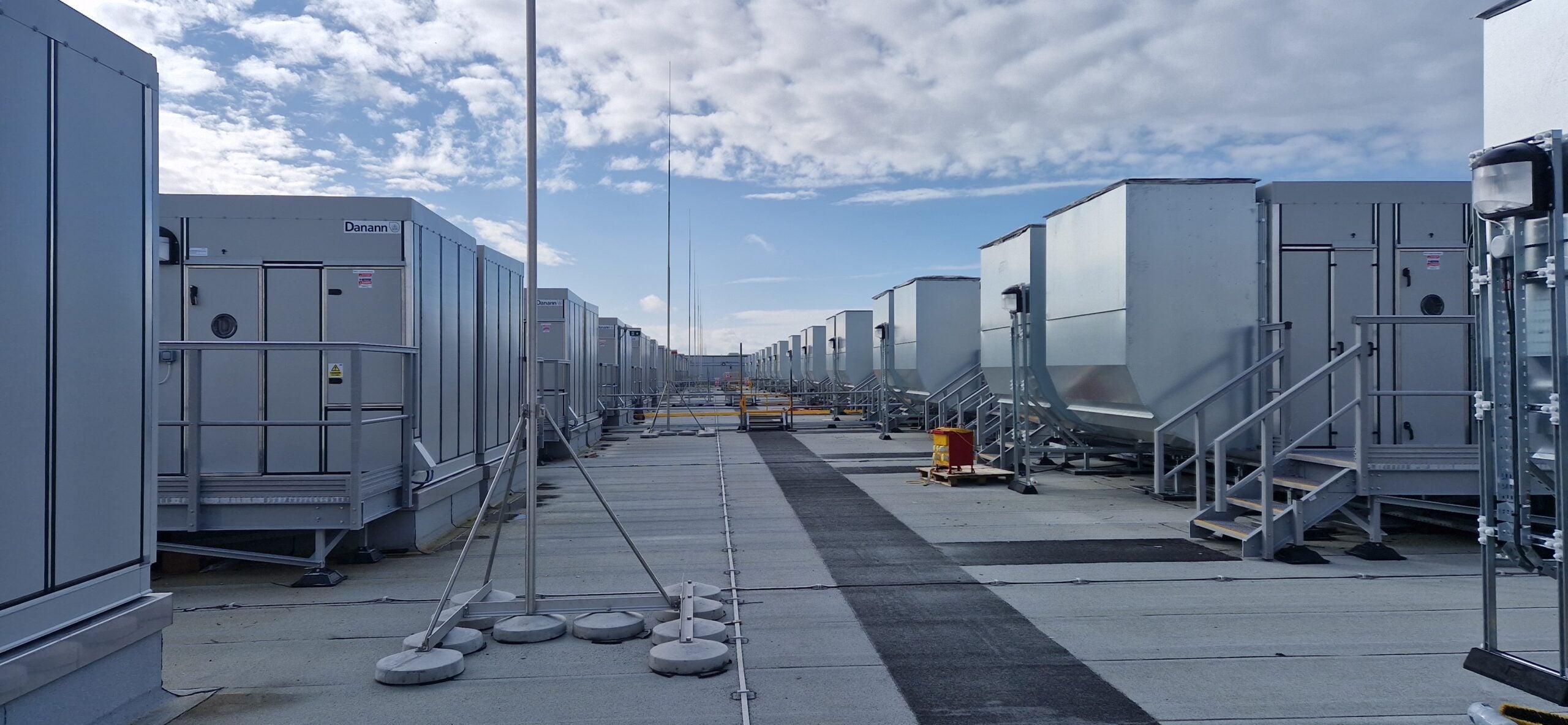 data centre grp rooftop access