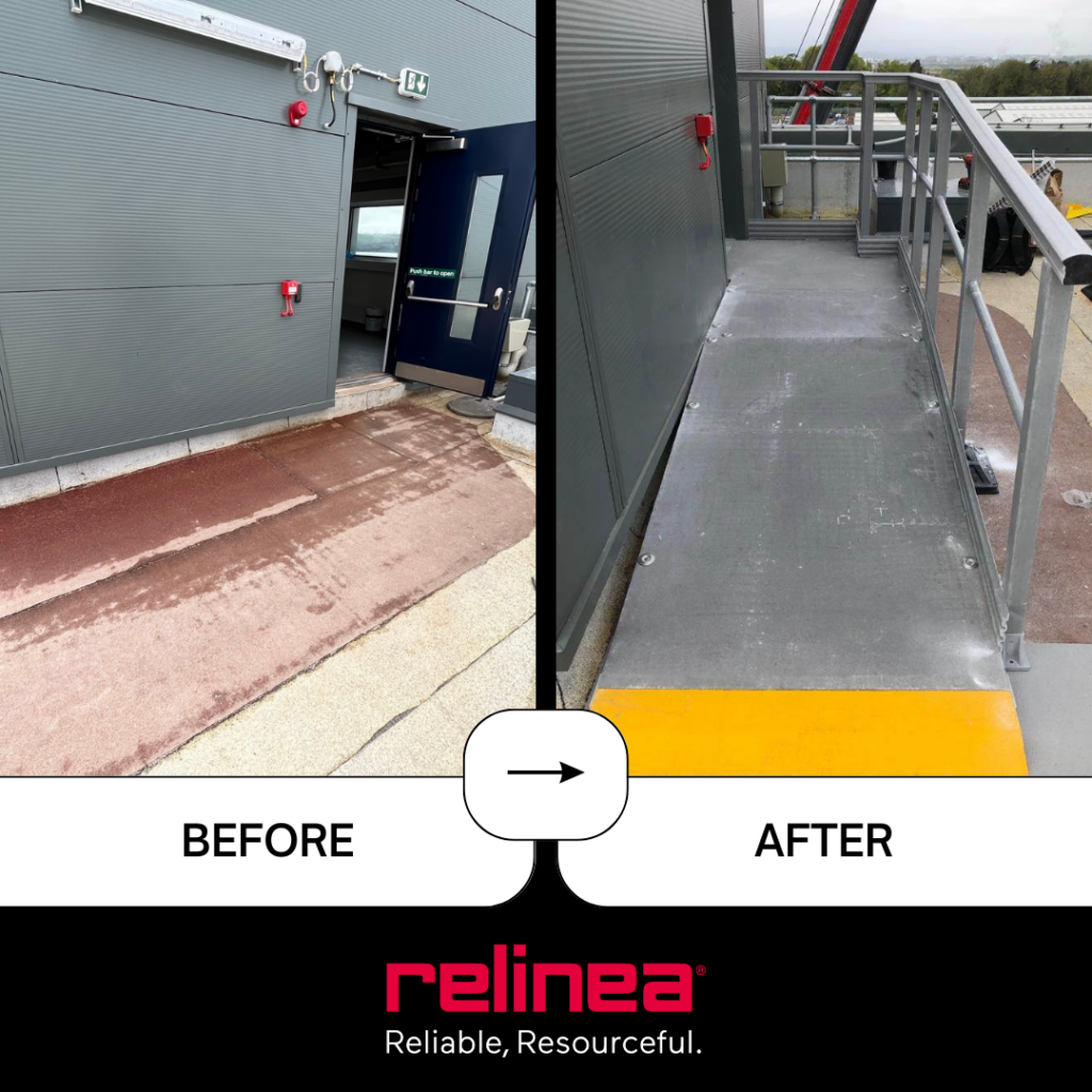 Relinea GRP Rooftop Access