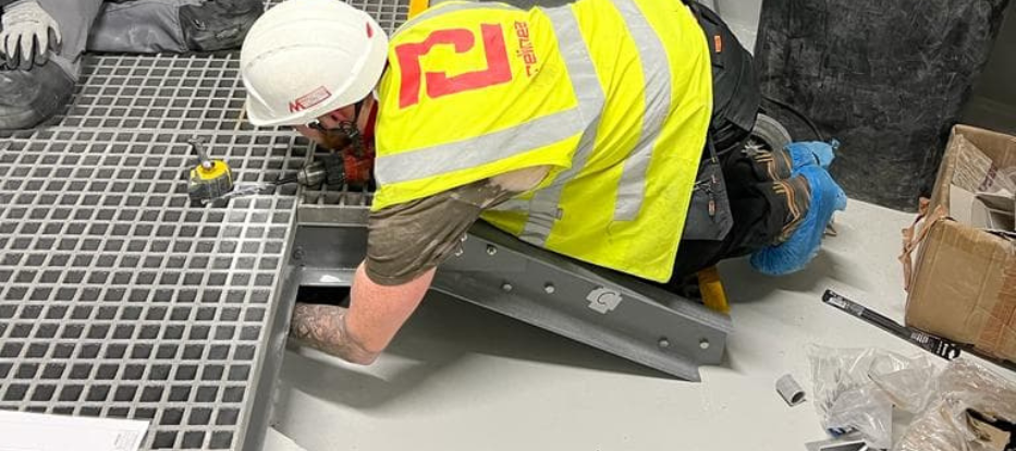 GRP RAISED ACCESS FLOORING