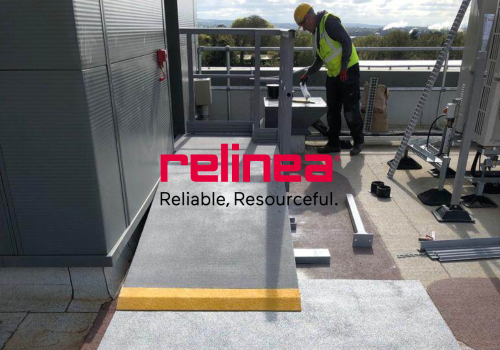 Relinea GRP Rooftop Access