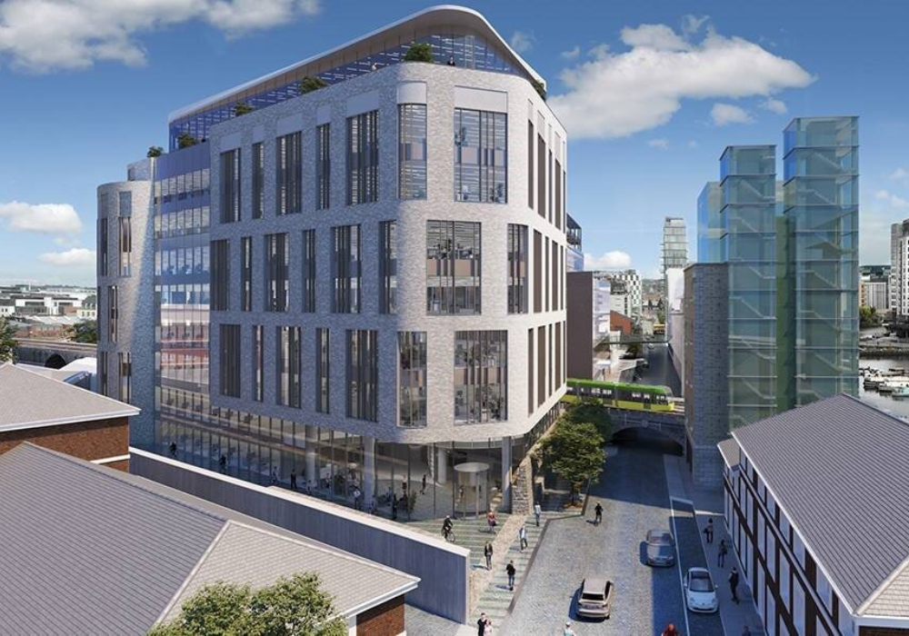 COLLEN CONSTRUCTION THE SIDINGS DUBLIN