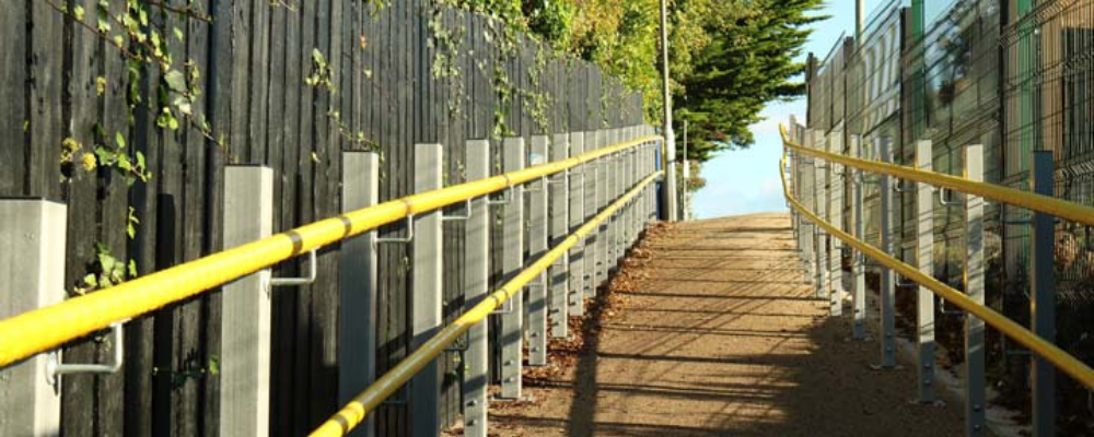 Relinea DDA Compliant GRP Handrail Translink