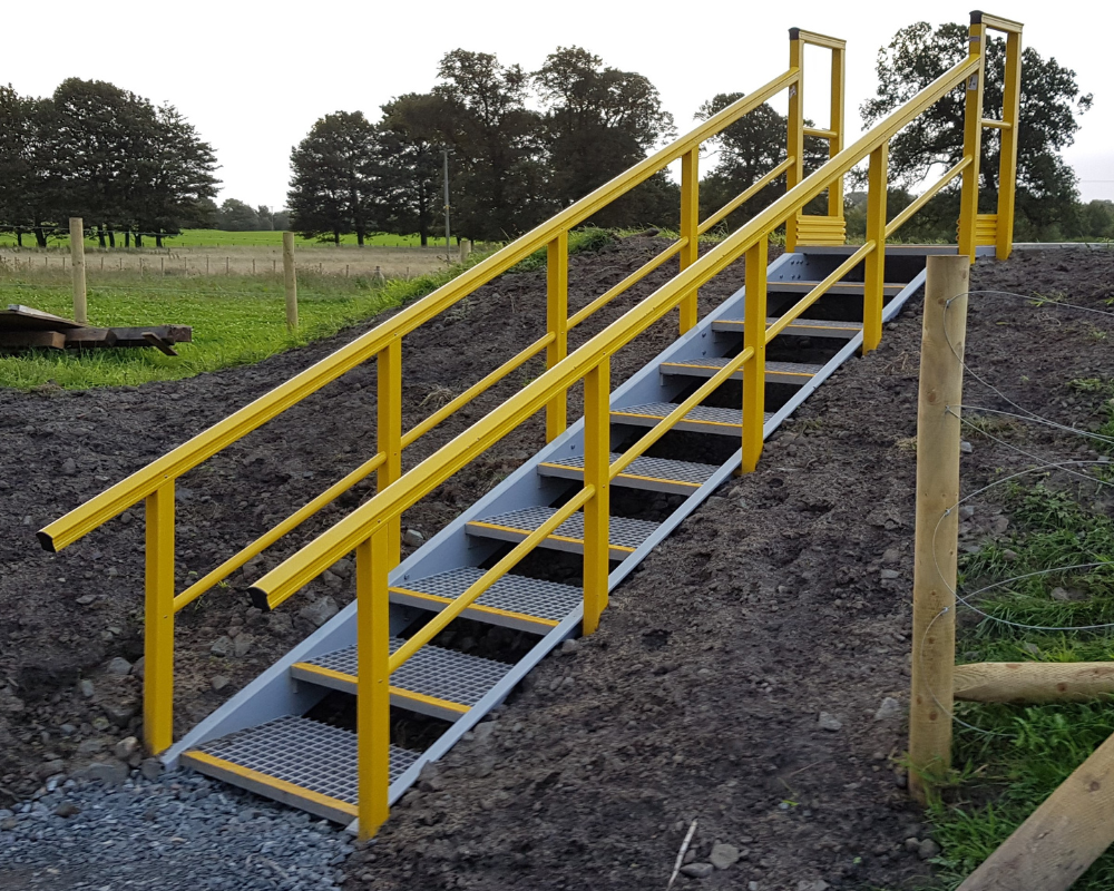 GRP ACCESS STAIRS