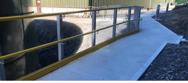 GRP DDA HANDRAIL