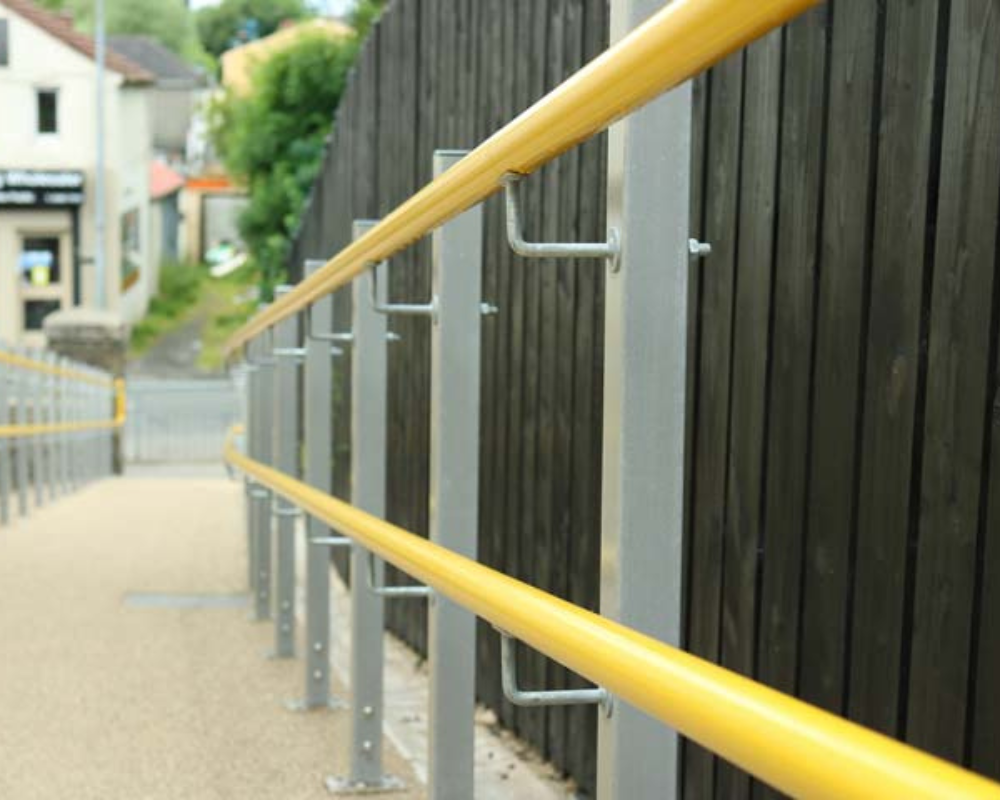 GRP handrail