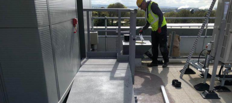 RHINO ROOFING ROOFTOP ACCESS