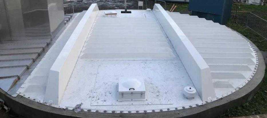 grp dairy tank covers (3)