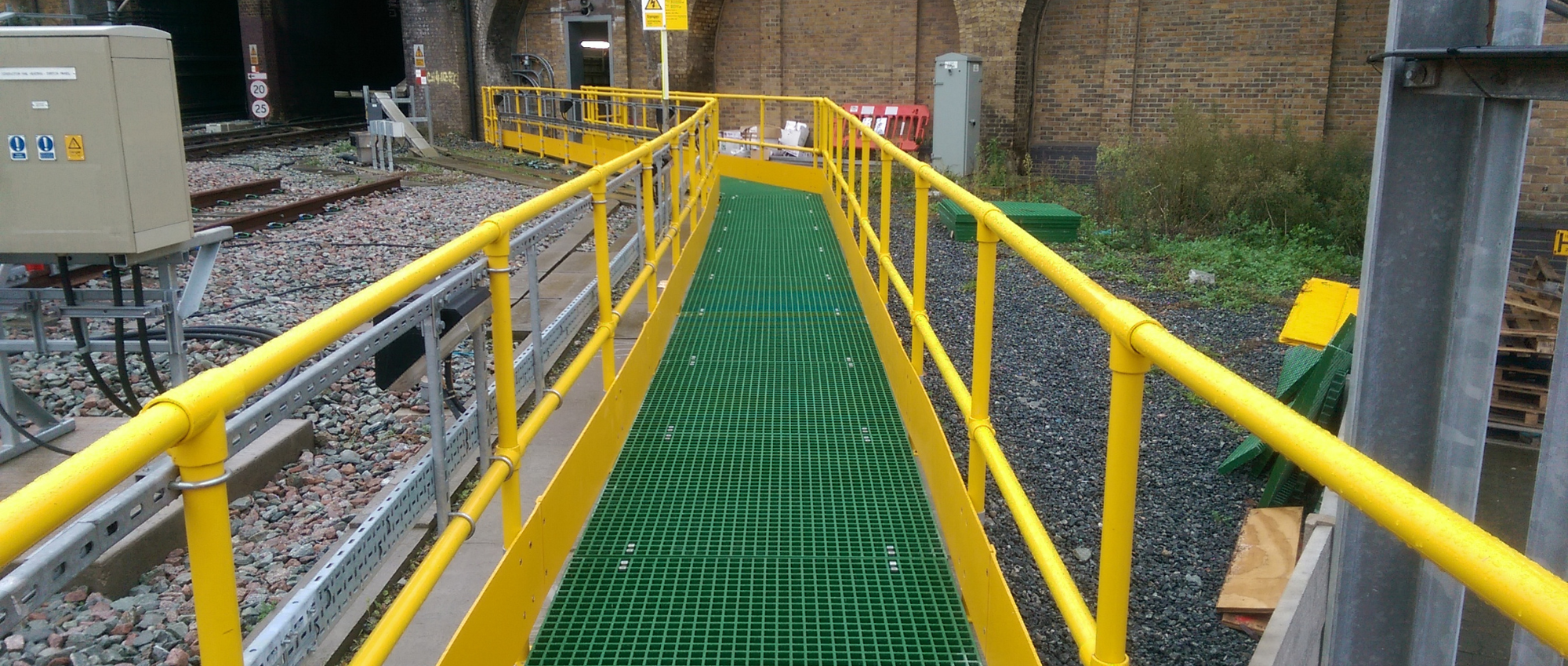 GRP WALKWAY