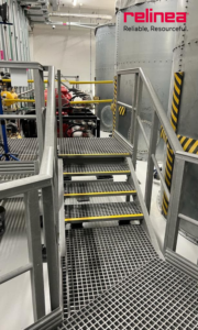 GRP Raised Platform Flooring