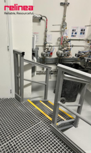 GRP Raised Platform Flooring