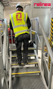 GRP Raised Platform Flooring