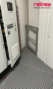 GRP Raised Platform Flooring