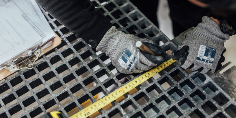 how to cut GRP
