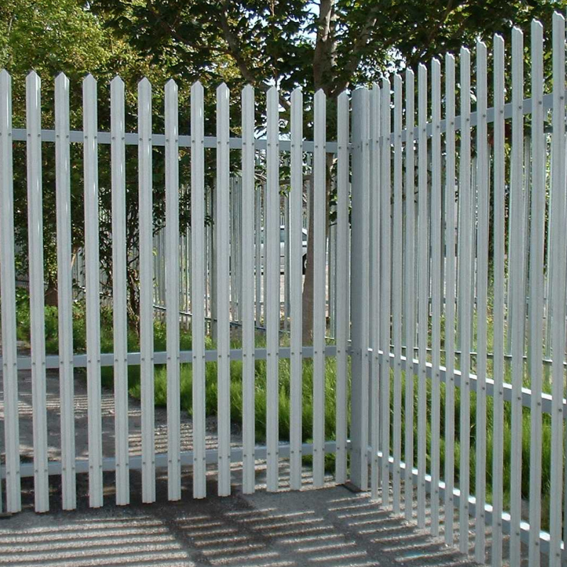 grp security palisade fencing