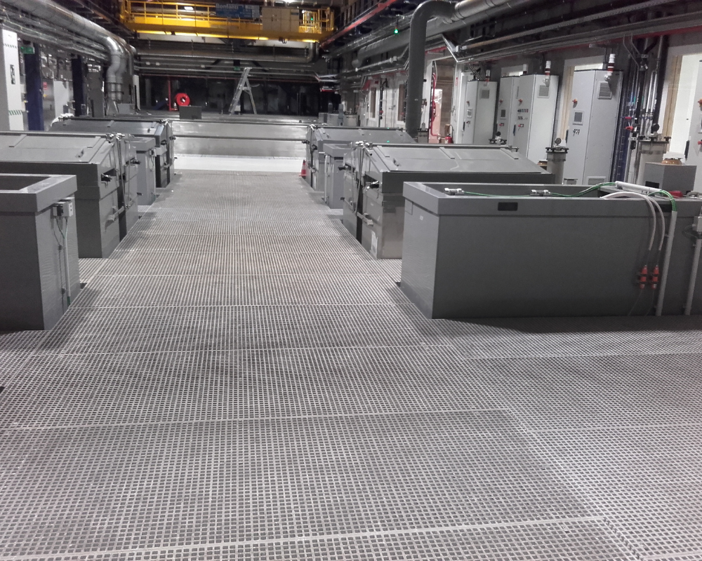 GRP - CERN chemical wash bay