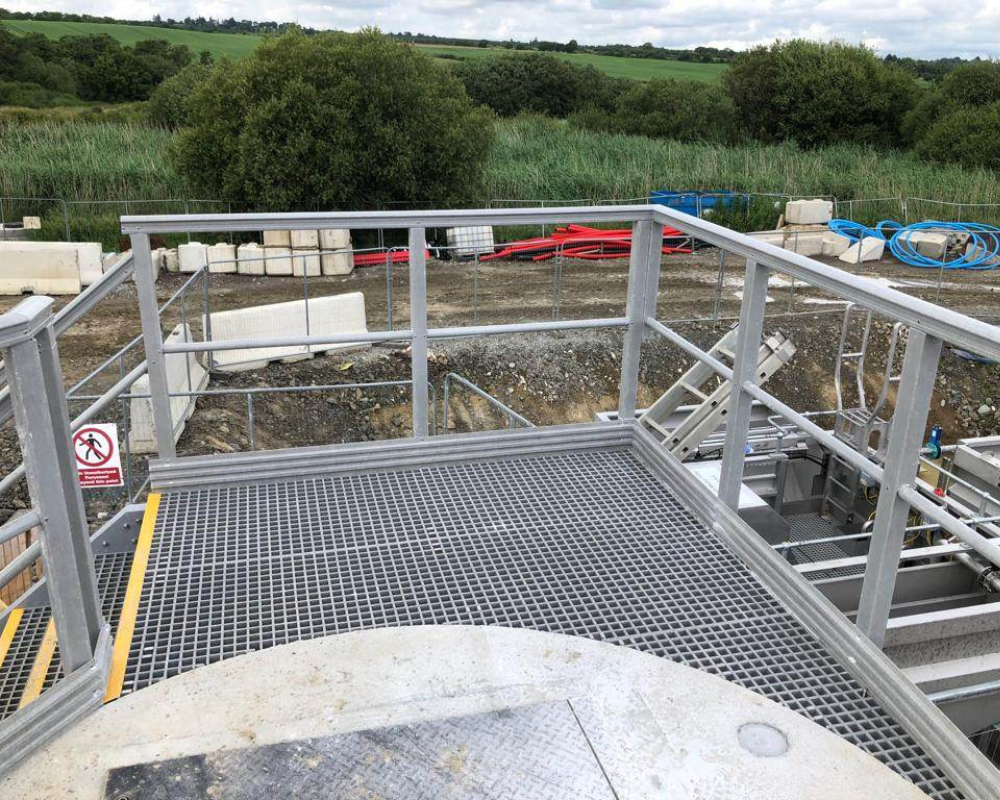 WASTE WATER TREATMENT PLANT PLATFORM