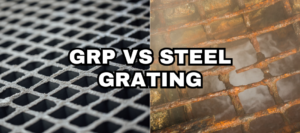 is grp grating better than steel