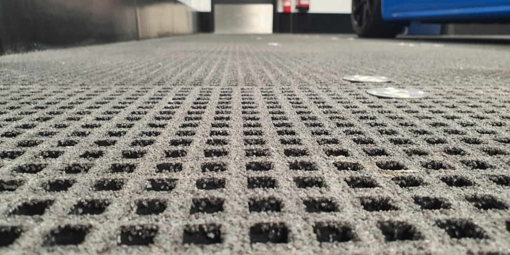 GRP Grating Uses, GRP Mini Mesh Grating Relinea GRP
