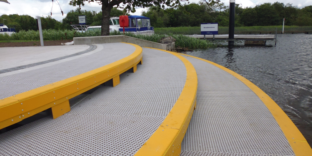 GRP Grating Uses, GRP Mini Mesh Grating Relinea GRP