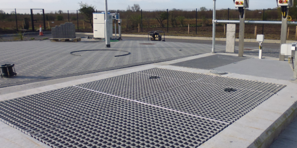 GRP Grating Uses Relinea GRP