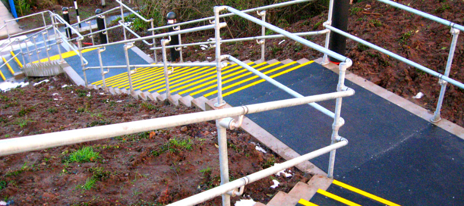 GRP Anti-Slip Floor Sheet