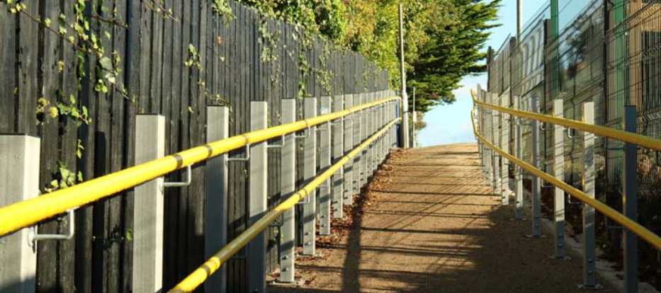 GRP DDA handrail