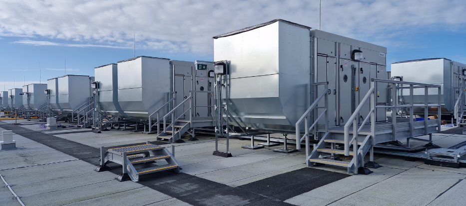 Sustainability in Data Centre Construction
