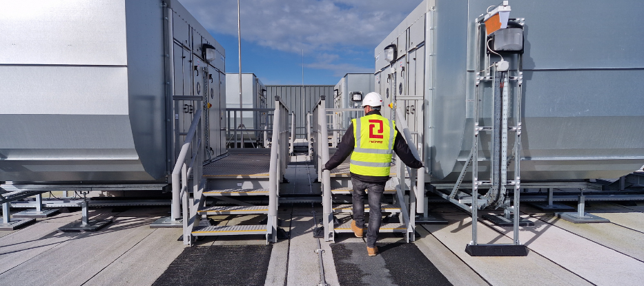 Why GRP is the Future of Data Centre Construction