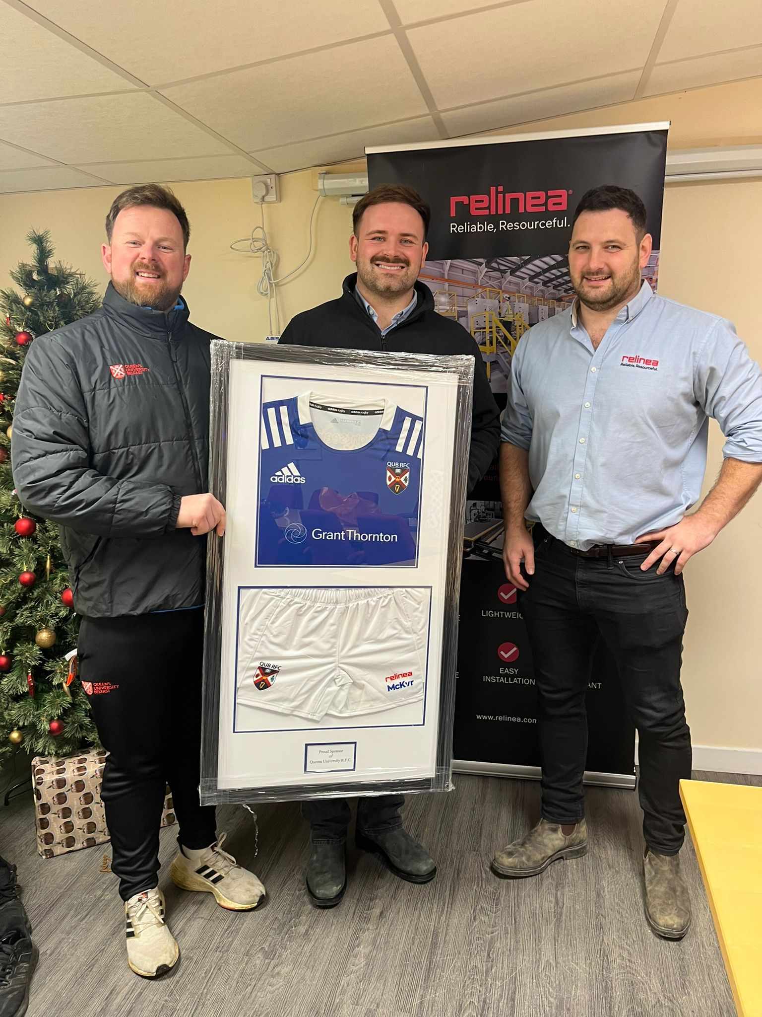 Relinea Proudly Sponsors Queen's Rugby Club