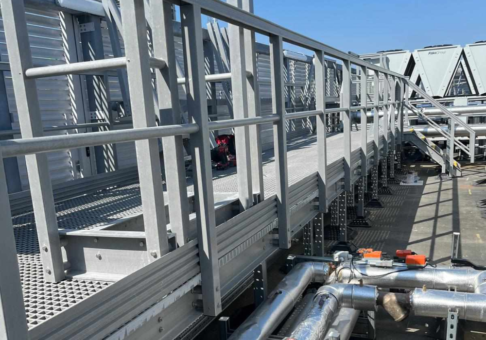 GRP ELEVATED PLATFORM